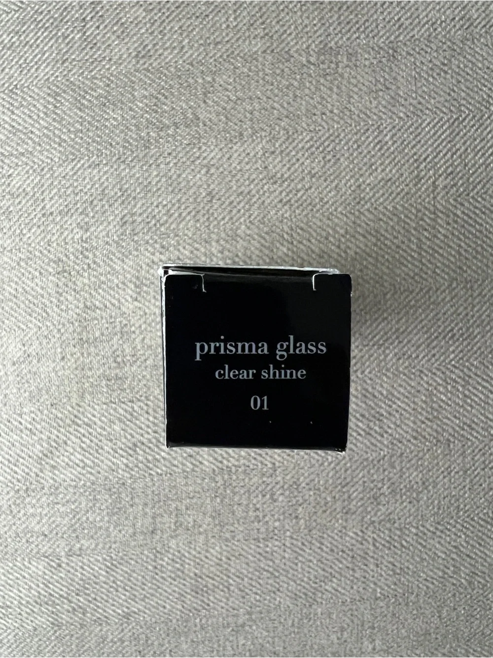 Armani Beauty Prisma Glass Hydrating Lip Gloss with Squalane-01 Clear Shine